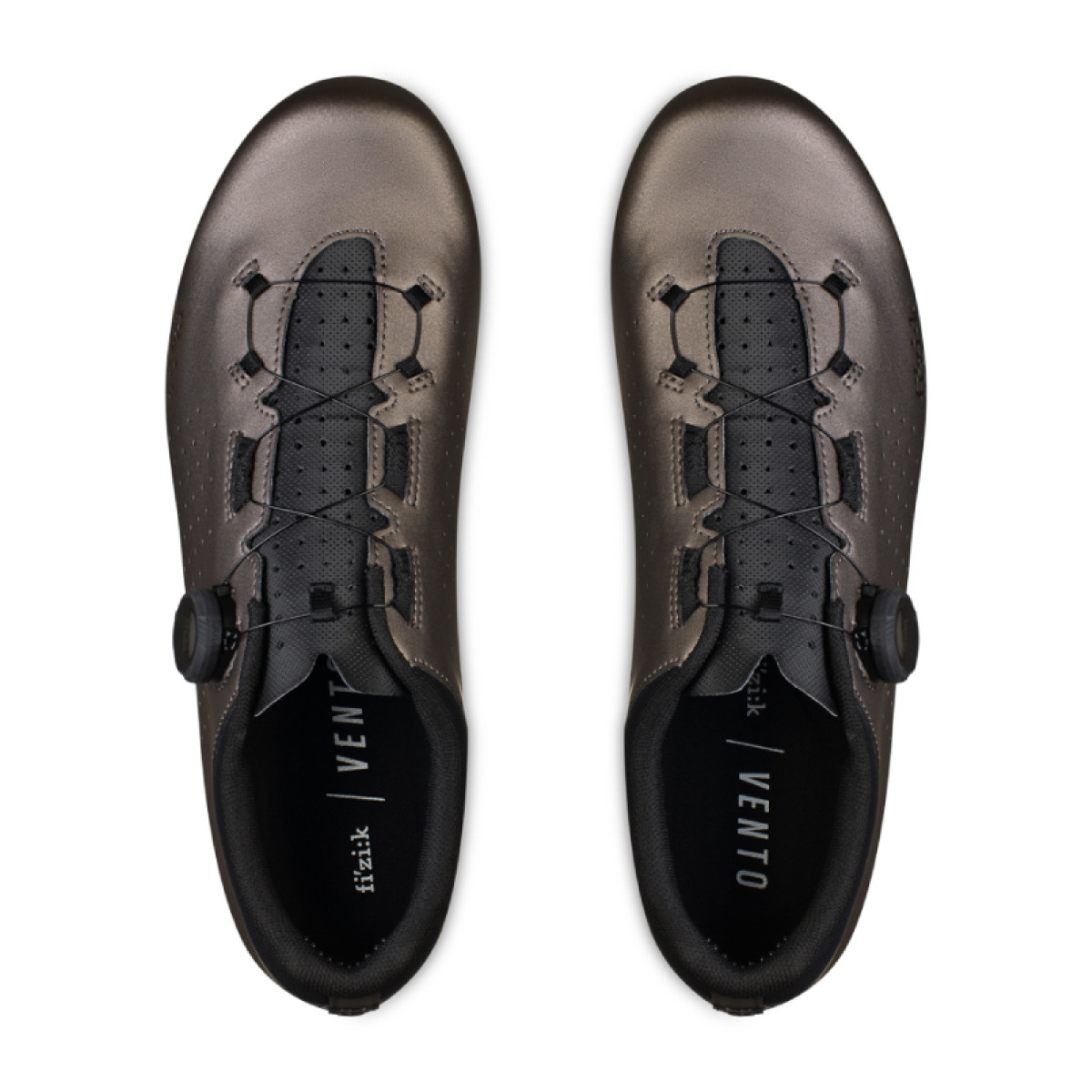Fizik Vento Omna - Metallic Gun Metal/ Black